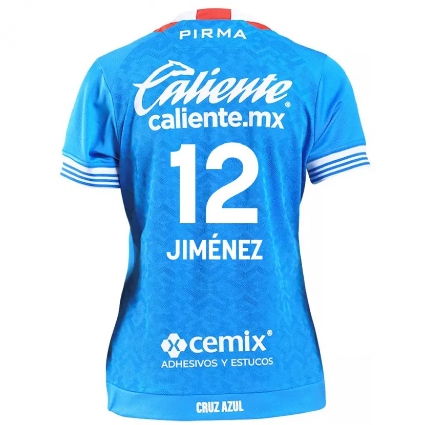 Danxen Mænd Luis Jiménez #12 Himmelblå Hjemmebane Spillertrøjer 2024/25 Trøje T-Shirt