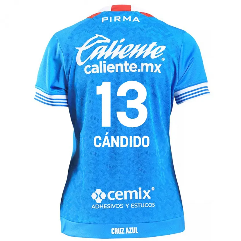 Danxen Mænd Camilo Cándido #13 Himmelblå Hjemmebane Spillertrøjer 2024/25 Trøje T-Shirt