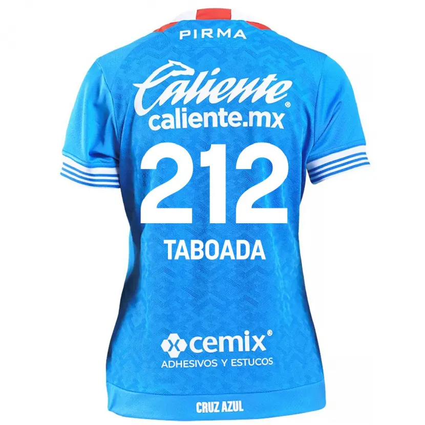 Danxen Mænd Víctor Taboada #212 Himmelblå Hjemmebane Spillertrøjer 2024/25 Trøje T-Shirt