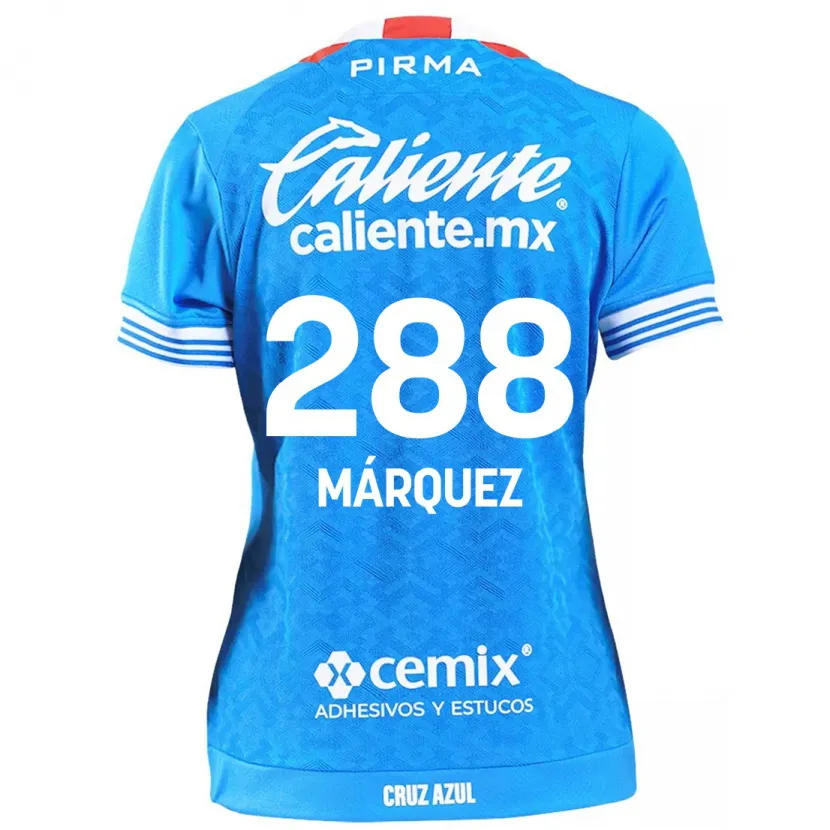 Danxen Mænd Víctor Márquez #288 Himmelblå Hjemmebane Spillertrøjer 2024/25 Trøje T-Shirt