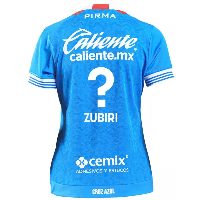Danxen Mænd Alan Zubiri #0 Himmelblå Hjemmebane Spillertrøjer 2024/25 Trøje T-Shirt