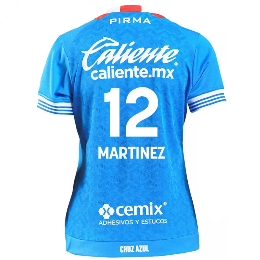 Danxen Mænd Jose Joaquin Martinez #12 Himmelblå Hjemmebane Spillertrøjer 2024/25 Trøje T-Shirt