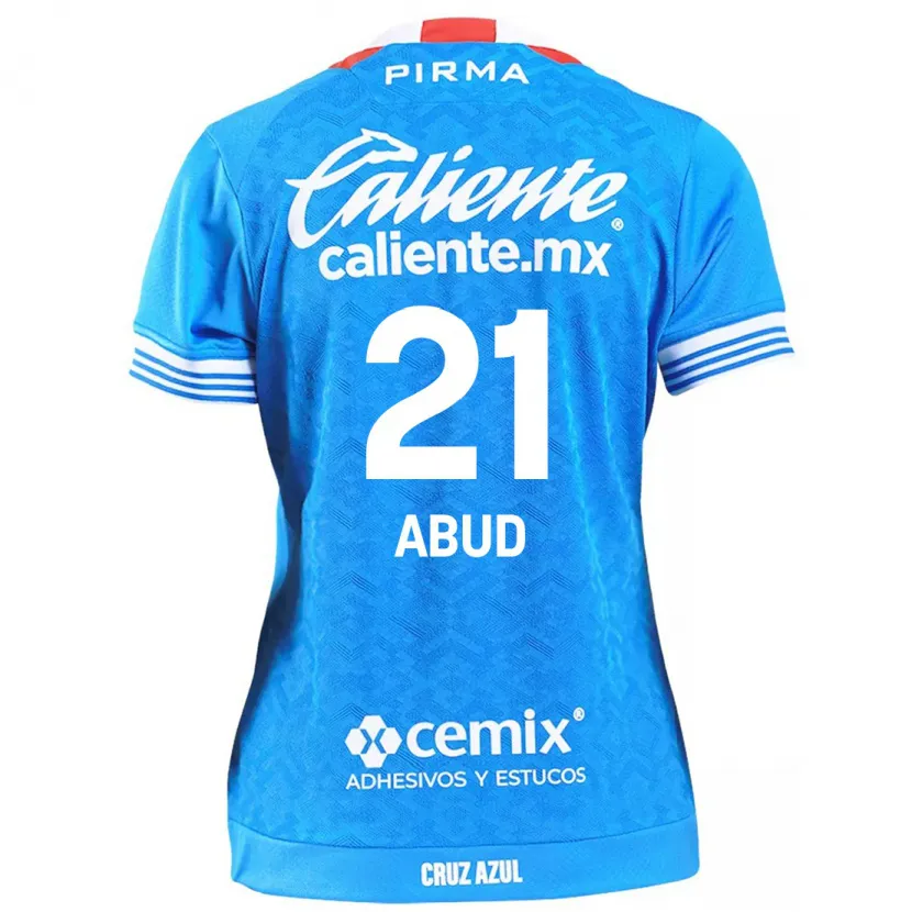 Danxen Mænd Karime Abud #21 Himmelblå Hjemmebane Spillertrøjer 2024/25 Trøje T-Shirt