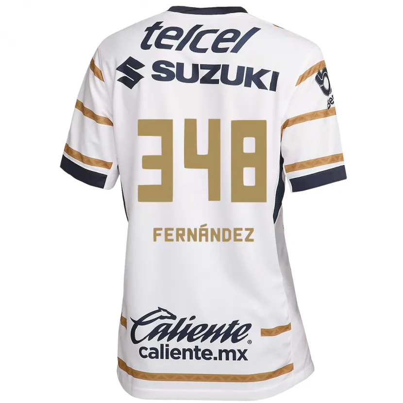 Danxen Mænd Yerik Fernández #348 Hvid Obsidian Hjemmebane Spillertrøjer 2024/25 Trøje T-Shirt