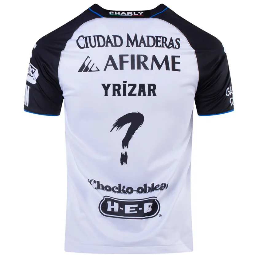 Danxen Mænd Paolo Yrízar #0 Sort Blå Hjemmebane Spillertrøjer 2024/25 Trøje T-Shirt