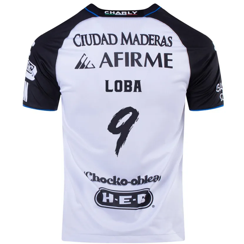 Danxen Mænd Aké Loba #9 Sort Blå Hjemmebane Spillertrøjer 2024/25 Trøje T-Shirt