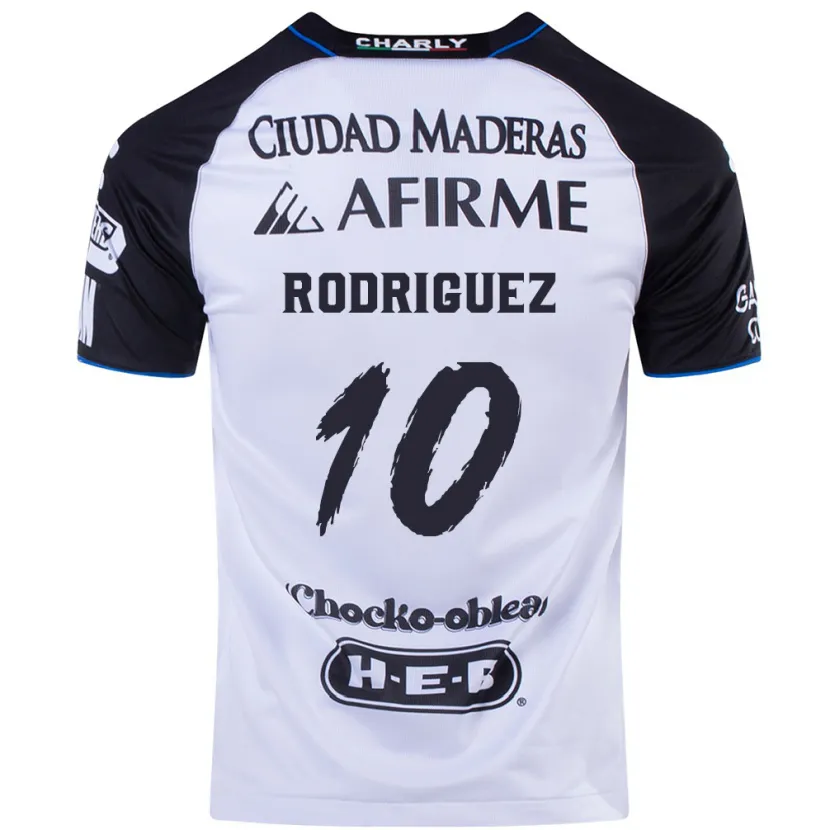 Danxen Mænd Lucas Rodríguez #10 Sort Blå Hjemmebane Spillertrøjer 2024/25 Trøje T-Shirt