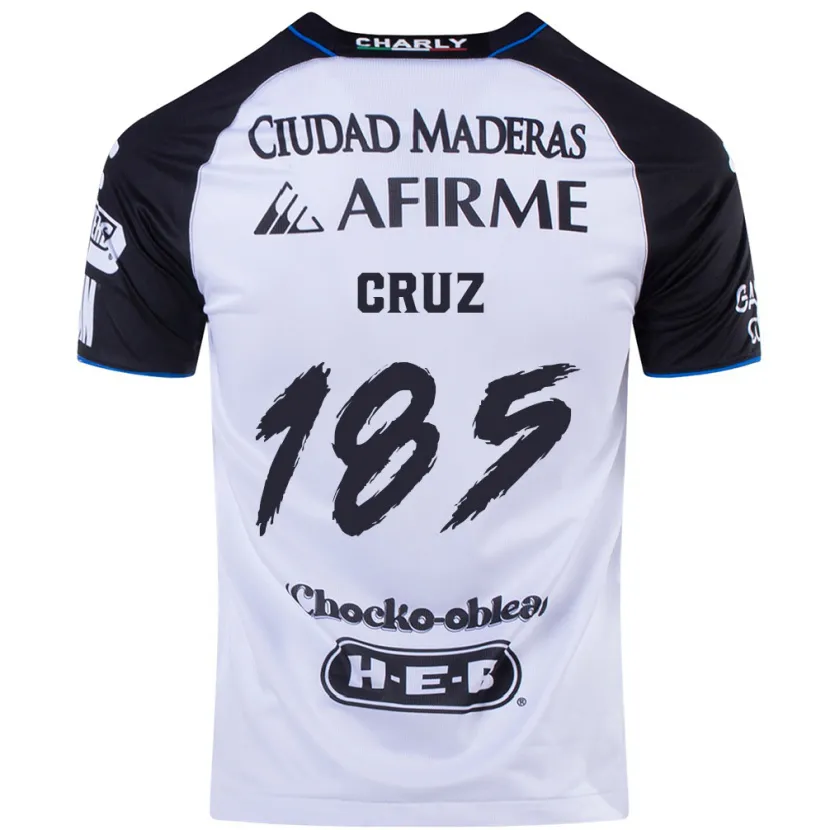 Danxen Mænd Axel Cruz #185 Sort Blå Hjemmebane Spillertrøjer 2024/25 Trøje T-Shirt
