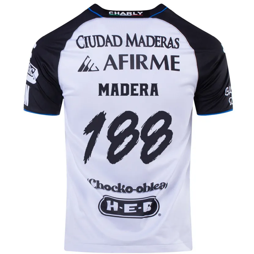 Danxen Mænd Héctor Madera #188 Sort Blå Hjemmebane Spillertrøjer 2024/25 Trøje T-Shirt