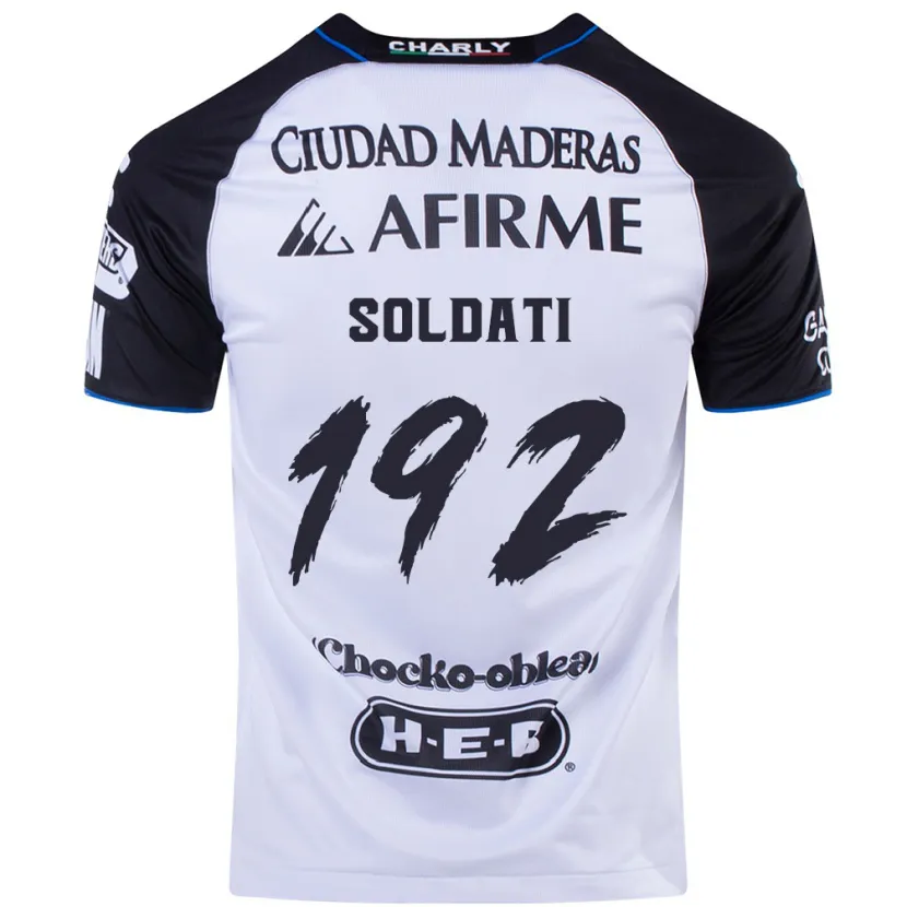 Danxen Mænd Carlo Soldati #192 Sort Blå Hjemmebane Spillertrøjer 2024/25 Trøje T-Shirt