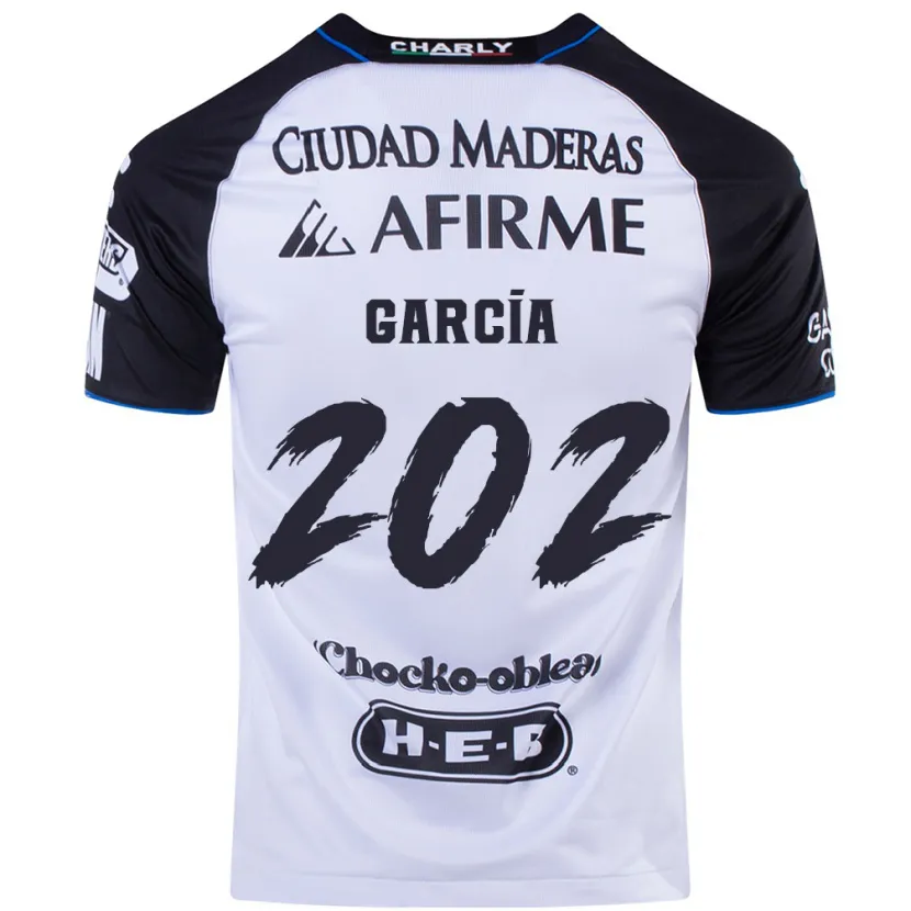 Danxen Mænd Diego García #202 Sort Blå Hjemmebane Spillertrøjer 2024/25 Trøje T-Shirt
