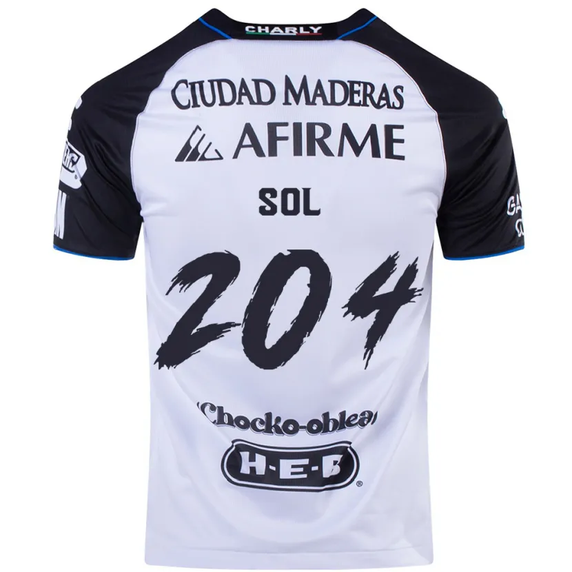Danxen Mænd Martín Sol #204 Sort Blå Hjemmebane Spillertrøjer 2024/25 Trøje T-Shirt