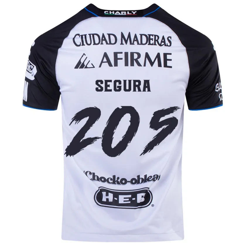 Danxen Mænd Mathías Segura #205 Sort Blå Hjemmebane Spillertrøjer 2024/25 Trøje T-Shirt