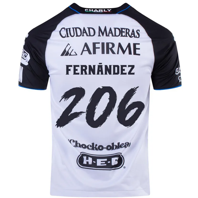 Danxen Mænd Erik Fernández #206 Sort Blå Hjemmebane Spillertrøjer 2024/25 Trøje T-Shirt