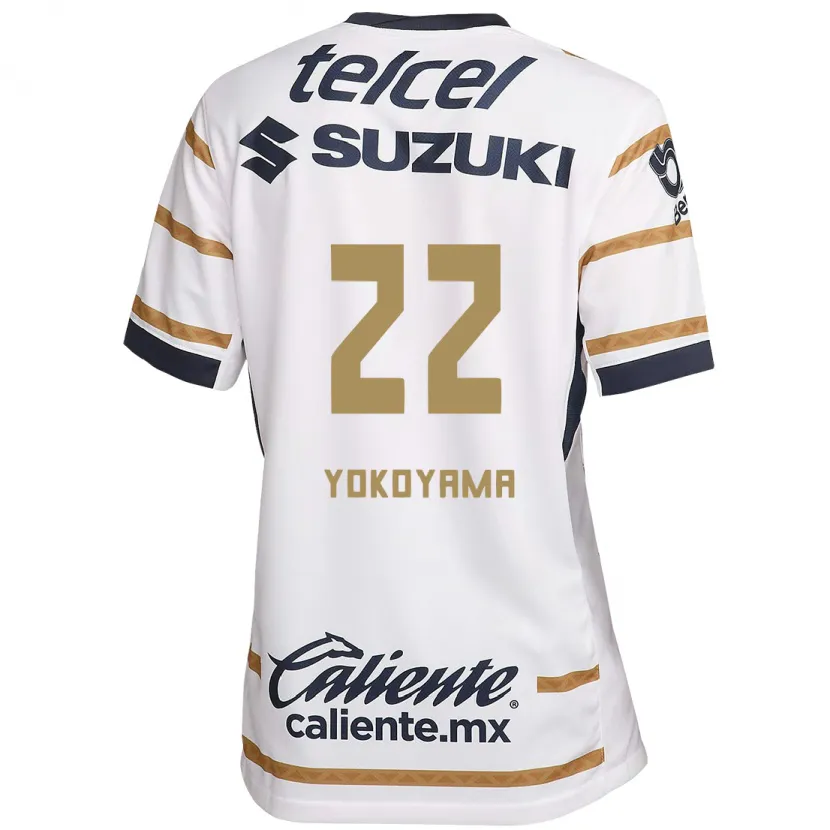 Danxen Kvinder Akemi Yokoyama #22 Hvid Obsidian Hjemmebane Spillertrøjer 2024/25 Trøje T-Shirt