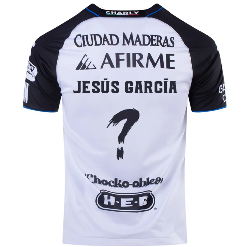 Danxen Kvinder Jesús García #0 Sort Blå Hjemmebane Spillertrøjer 2024/25 Trøje T-Shirt