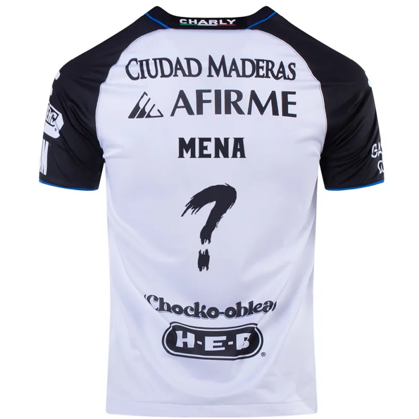 Danxen Kvinder Felipe Mena #0 Sort Blå Hjemmebane Spillertrøjer 2024/25 Trøje T-Shirt