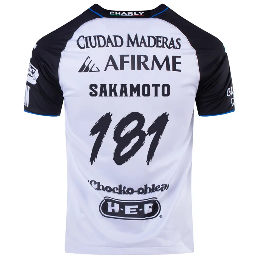 Danxen Kvinder Stellan Sakamoto #181 Sort Blå Hjemmebane Spillertrøjer 2024/25 Trøje T-Shirt