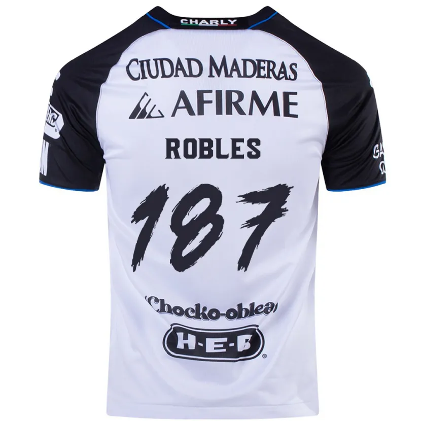 Danxen Kvinder Juan Robles #187 Sort Blå Hjemmebane Spillertrøjer 2024/25 Trøje T-Shirt