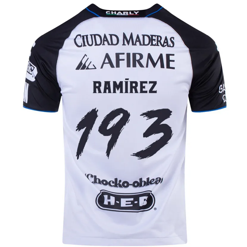 Danxen Kvinder Ángel Ramírez #193 Sort Blå Hjemmebane Spillertrøjer 2024/25 Trøje T-Shirt