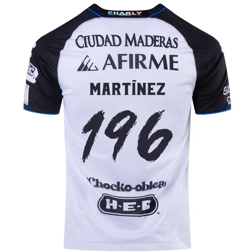 Danxen Kvinder Diego Martínez #196 Sort Blå Hjemmebane Spillertrøjer 2024/25 Trøje T-Shirt
