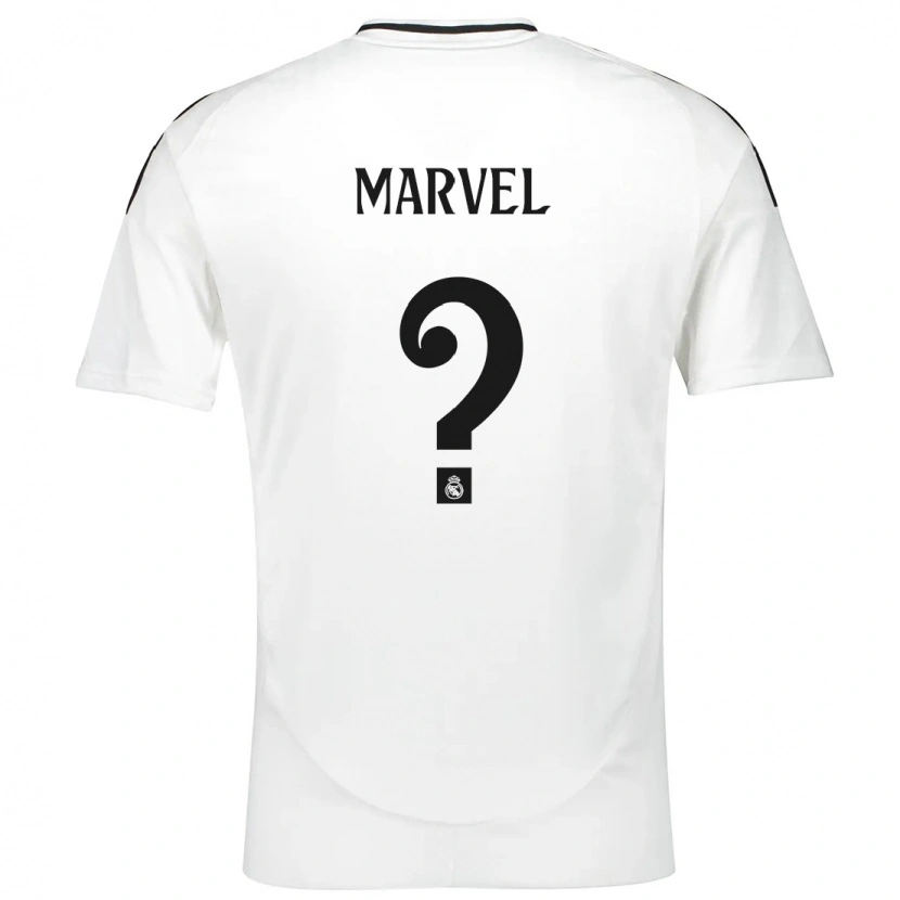 Danxen Børn Marvel #0 Hvid Hjemmebane Spillertrøjer 2024/25 Trøje T-Shirt