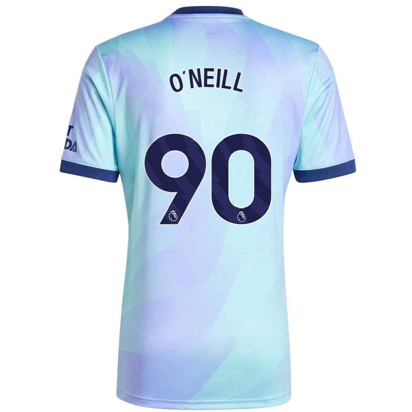 Danxen Børn Ceadach O'neill #90 Aqua Tredje Sæt Spillertrøjer 2024/25 Trøje T-Shirt