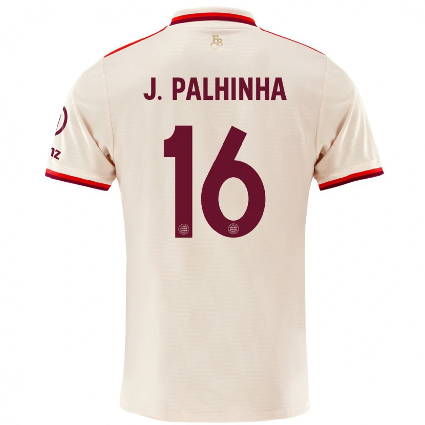 Danxen Børn João Palhinha #16 Linned Tredje Sæt Spillertrøjer 2024/25 Trøje T-Shirt