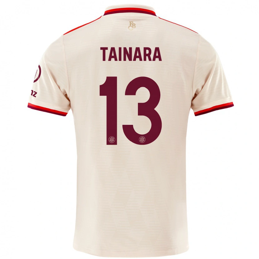 Danxen Børn Tainara #13 Linned Tredje Sæt Spillertrøjer 2024/25 Trøje T-Shirt