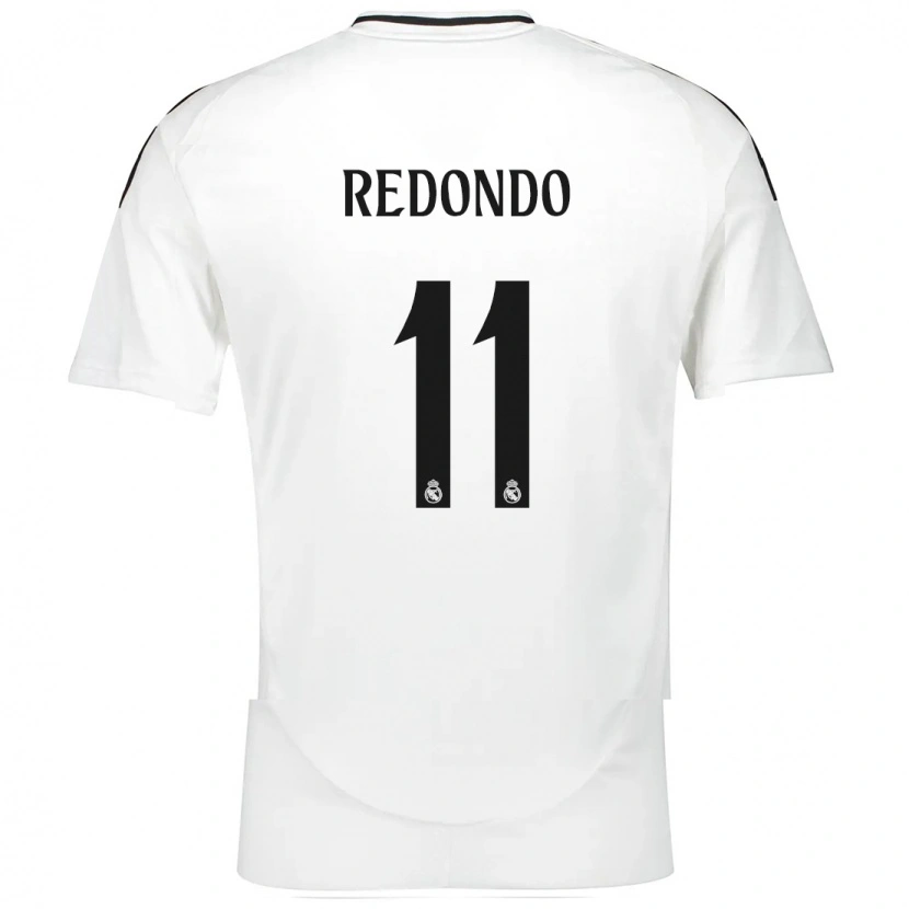 Danxen Mænd Alba Redondo #11 Hvid Hjemmebane Spillertrøjer 2024/25 Trøje T-Shirt