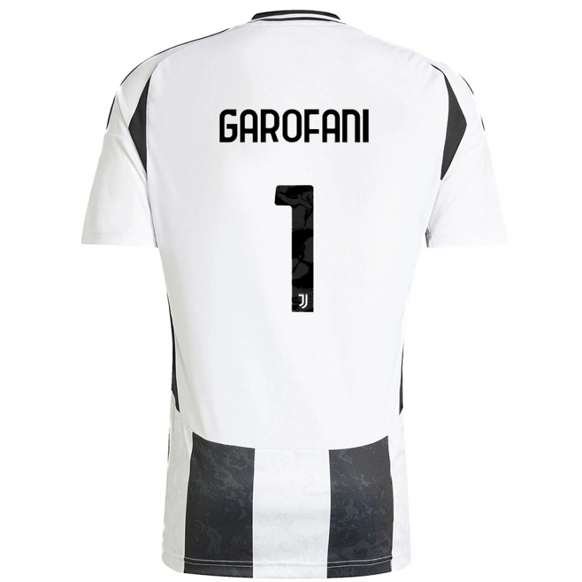 Danxen Mænd Giovanni Garofani #1 Hvid Sort Hjemmebane Spillertrøjer 2024/25 Trøje T-Shirt