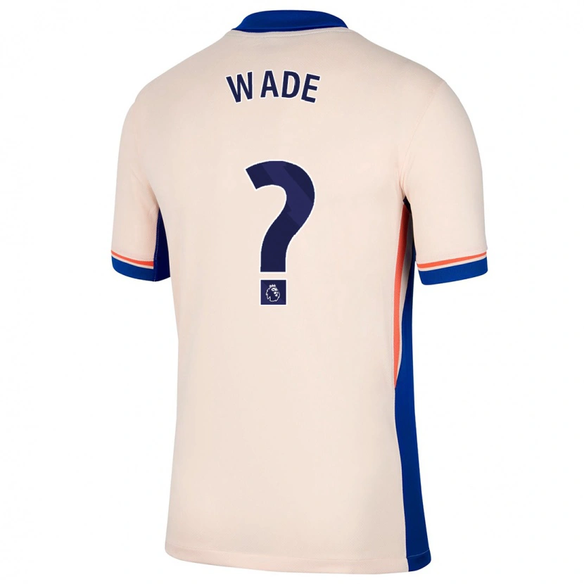 Danxen Mænd Shaun Wade #0 Lys Beige Udebane Spillertrøjer 2024/25 Trøje T-Shirt