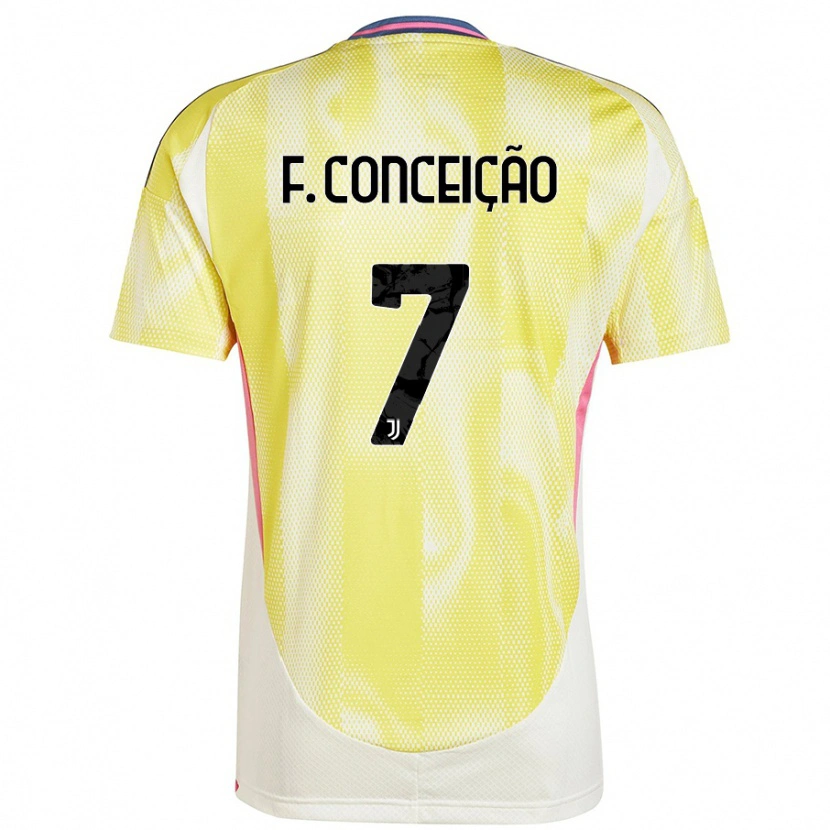 Danxen Mænd Francisco Conceição #7 Orange Udebane Spillertrøjer 2024/25 Trøje T-Shirt