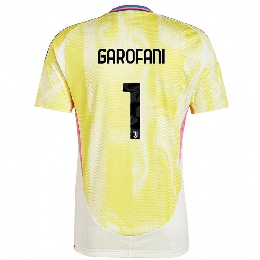 Danxen Mænd Giovanni Garofani #1 Solgul Udebane Spillertrøjer 2024/25 Trøje T-Shirt