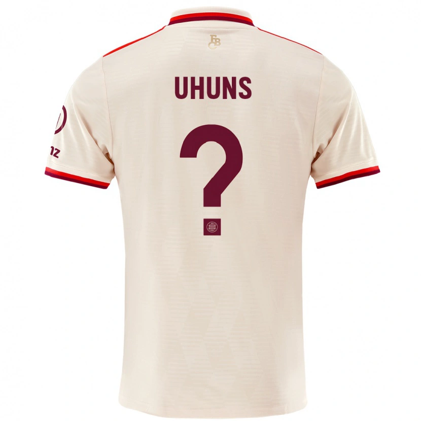 Danxen Mænd Iwinosa Uhuns #0 Linned Tredje Sæt Spillertrøjer 2024/25 Trøje T-Shirt