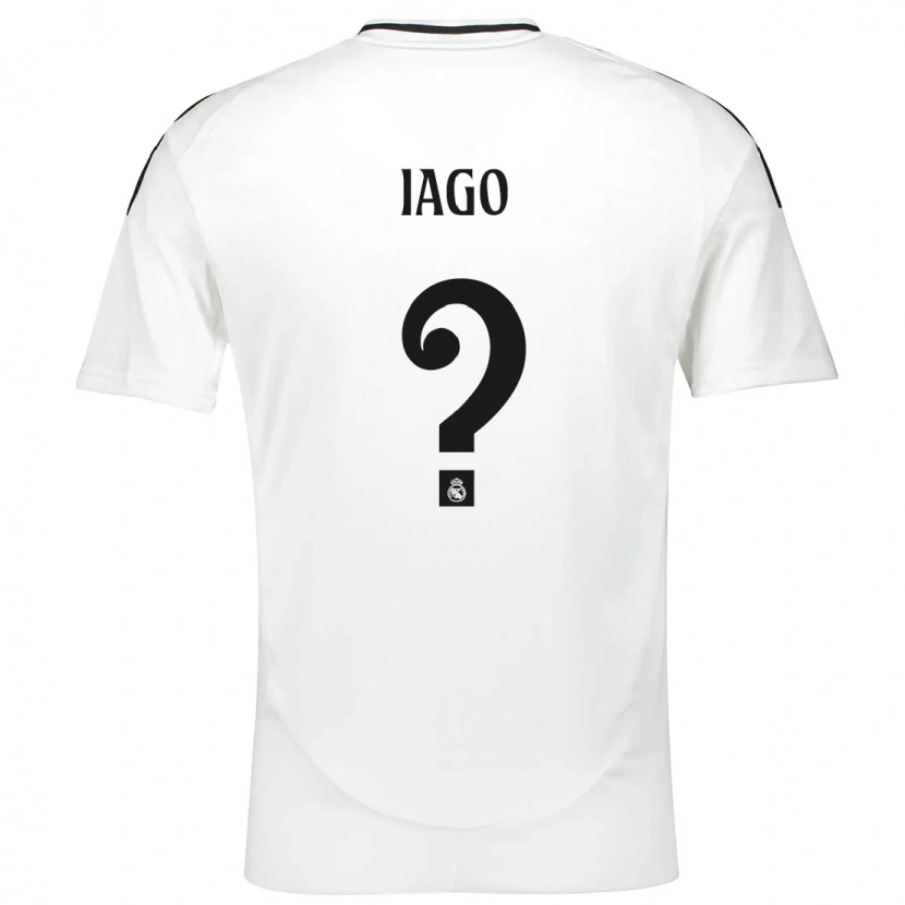 Danxen Kvinder Paulo Iago #0 Hvid Hjemmebane Spillertrøjer 2024/25 Trøje T-Shirt