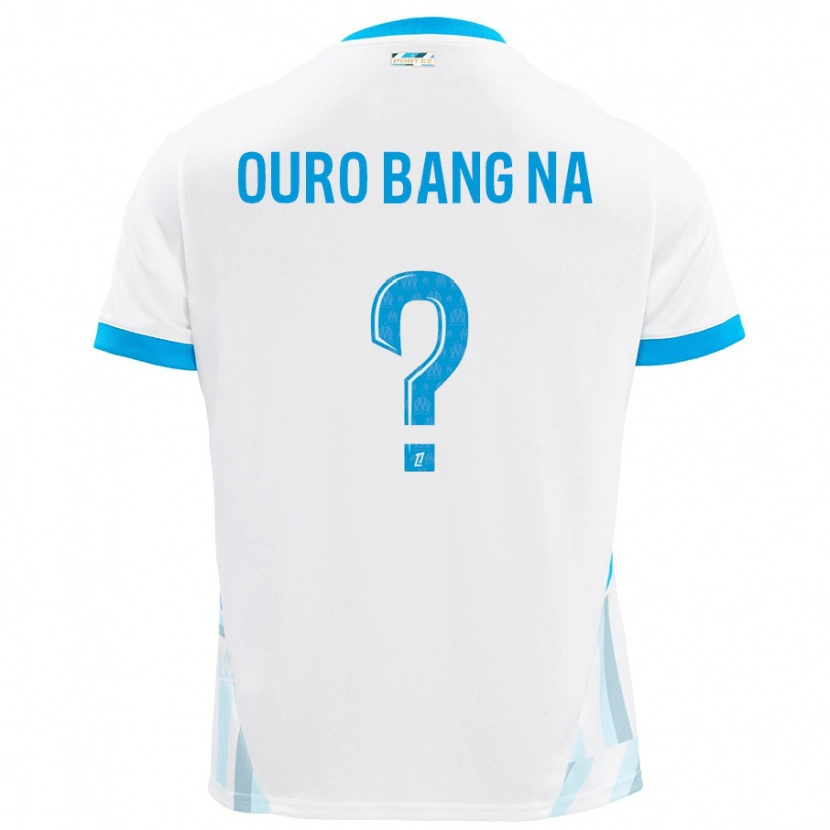 Danxen Kvinder Rayan Ouro Bang Na #0 Hvid Himmelblå Hjemmebane Spillertrøjer 2024/25 Trøje T-Shirt