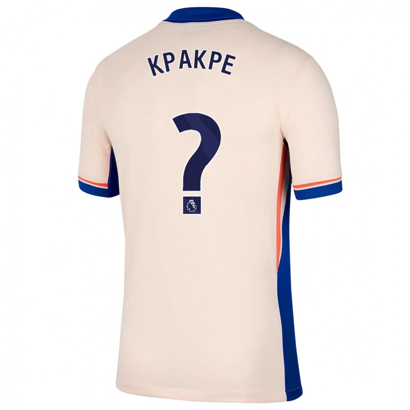 Danxen Kvinder Alex Kpakpe #0 Lys Beige Udebane Spillertrøjer 2024/25 Trøje T-Shirt