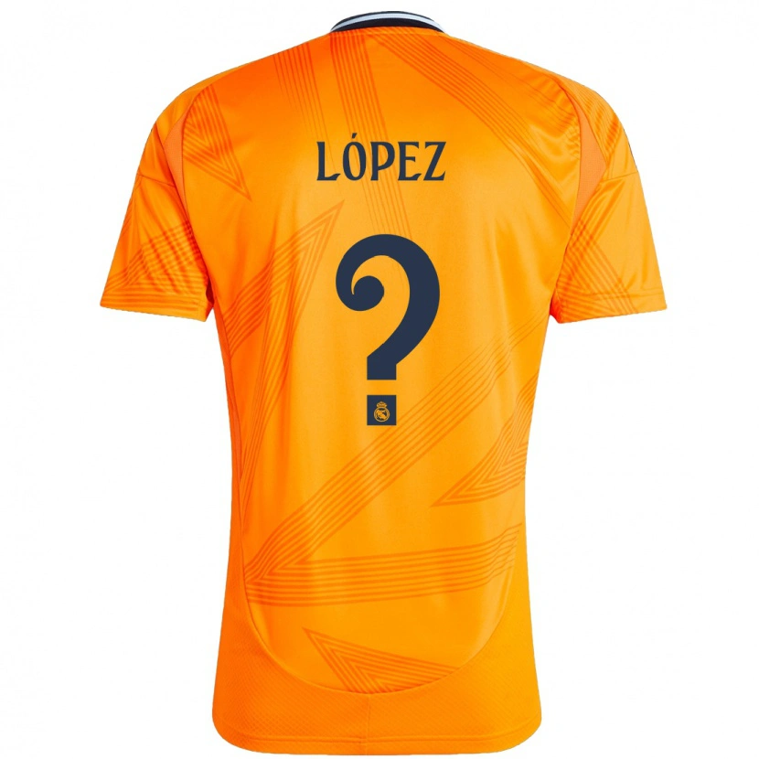 Danxen Kvinder Noel López #0 Orange Udebane Spillertrøjer 2024/25 Trøje T-Shirt