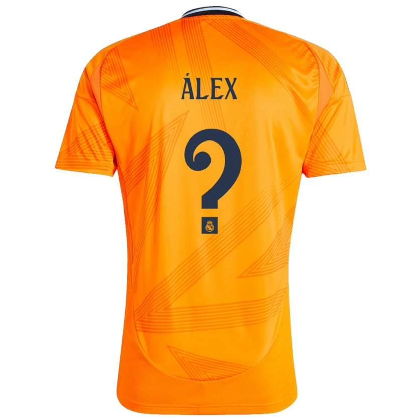 Danxen Kvinder Álex Pérez #0 Orange Udebane Spillertrøjer 2024/25 Trøje T-Shirt