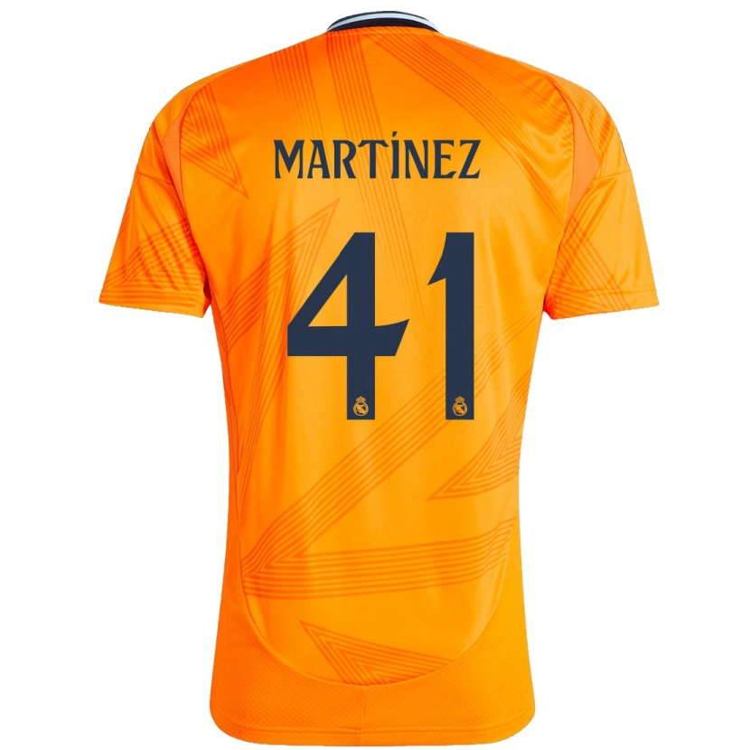 Danxen Kvinder Joan Martínez #41 Orange Udebane Spillertrøjer 2024/25 Trøje T-Shirt