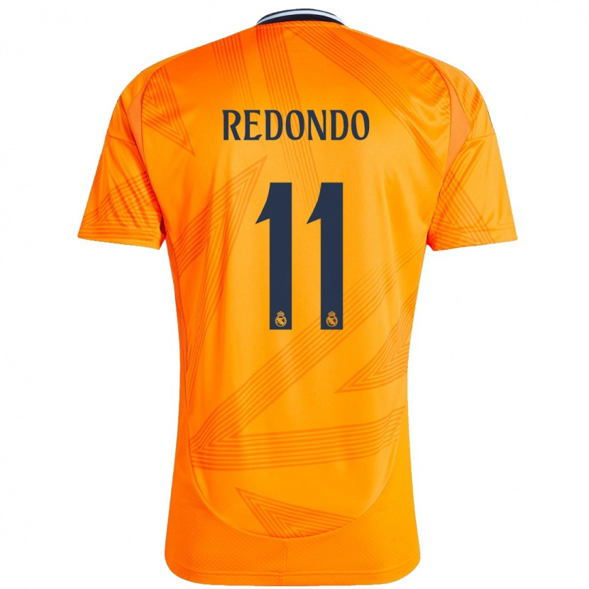 Danxen Kvinder Alba Redondo #11 Orange Udebane Spillertrøjer 2024/25 Trøje T-Shirt