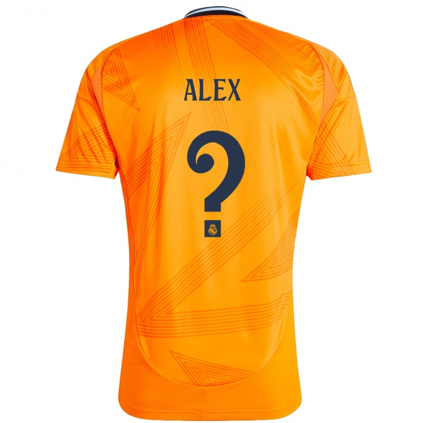 Danxen Kvinder Alex Sanchez #0 Orange Udebane Spillertrøjer 2024/25 Trøje T-Shirt