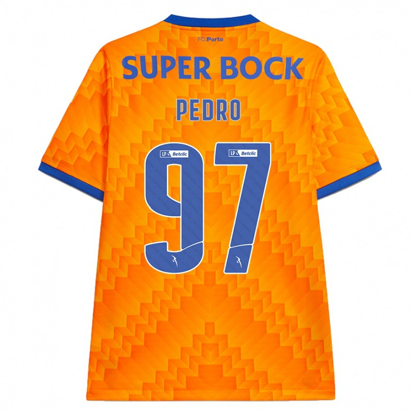 Danxen Kvinder Zé Pedro #97 Orange Udebane Spillertrøjer 2024/25 Trøje T-Shirt