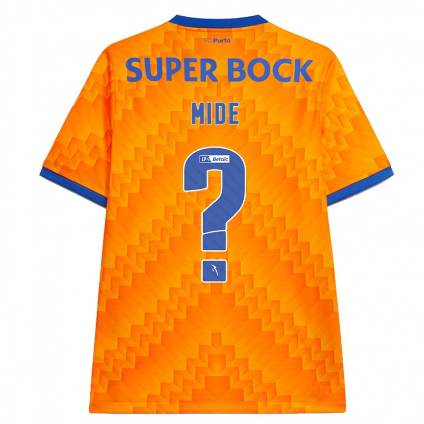 Danxen Kvinder Mateus Mide #0 Orange Udebane Spillertrøjer 2024/25 Trøje T-Shirt