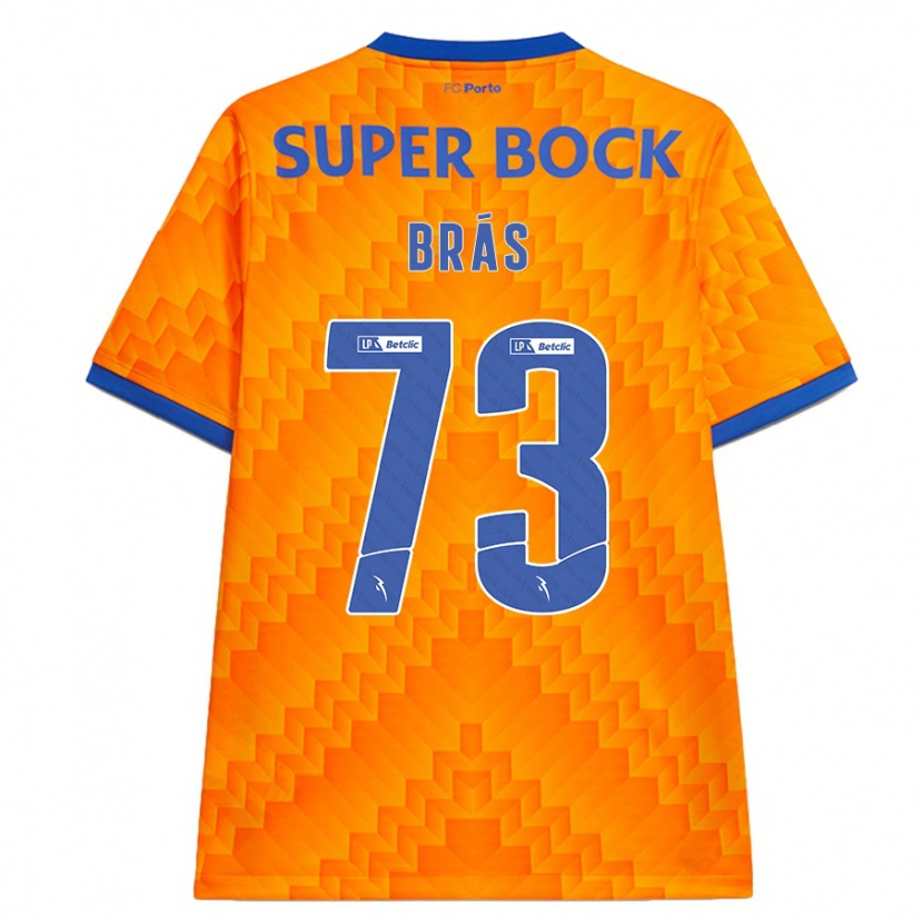 Danxen Kvinder Gabi Brás #73 Orange Udebane Spillertrøjer 2024/25 Trøje T-Shirt