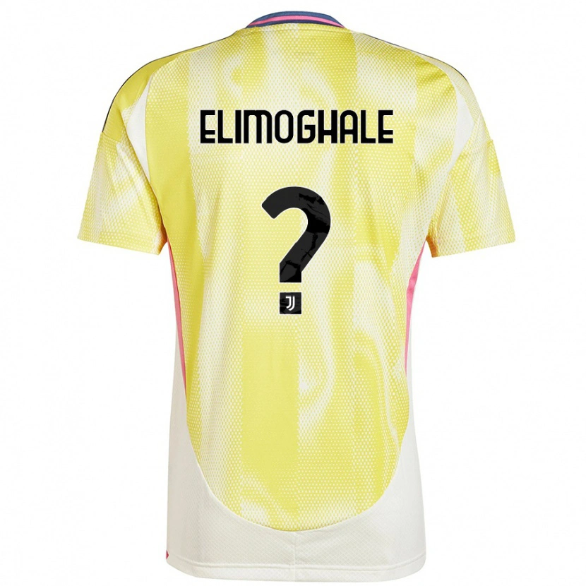 Danxen Kvinder Destiny Elimoghale #0 Solgul Udebane Spillertrøjer 2024/25 Trøje T-Shirt