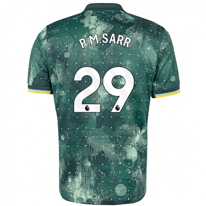 Danxen Kvinder Pape Matar Sarr #29 Mintgrøn Tredje Sæt Spillertrøjer 2024/25 Trøje T-Shirt