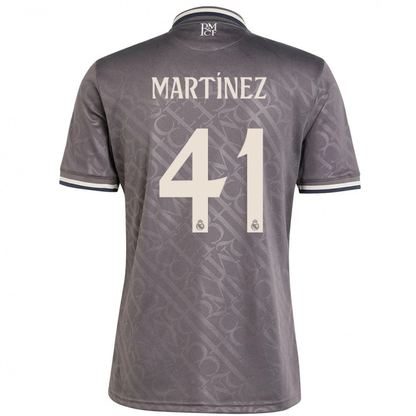 Danxen Kvinder Joan Martínez #41 Trækul Tredje Sæt Spillertrøjer 2024/25 Trøje T-Shirt