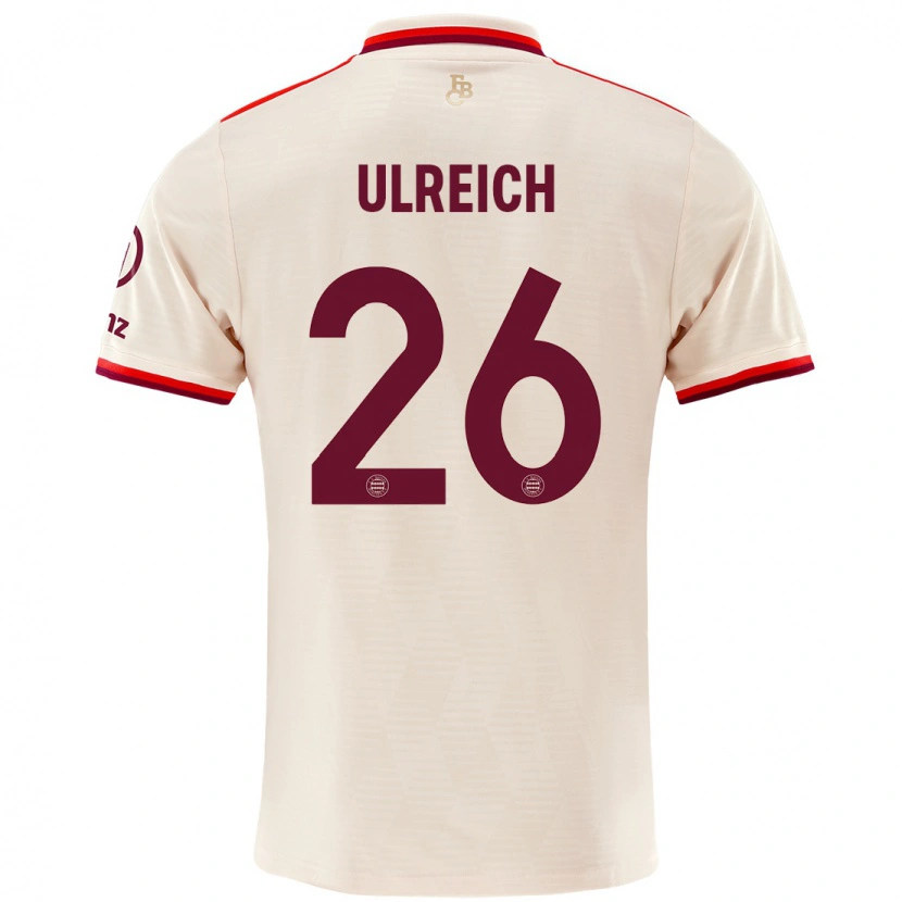 Danxen Kvinder Sven Ulreich #26 Linned Tredje Sæt Spillertrøjer 2024/25 Trøje T-Shirt